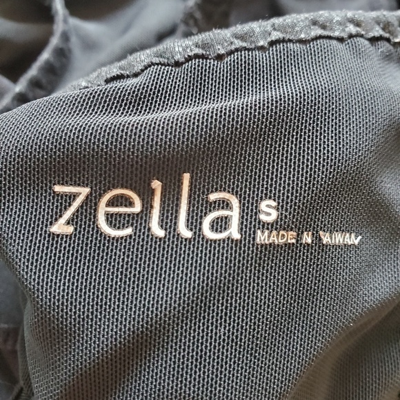Zella Athletic Buit in Bra Black Top Sz S - Picture 7 of 7
